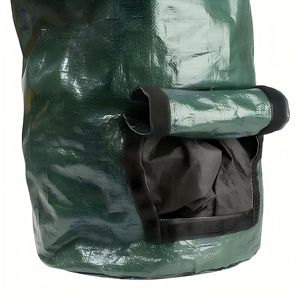 Sacs de culture de jardin modernes et durables en PE 150 g/m² pour <span class=keywords><strong>compost</strong></span> et fermentation, imperméables, respirants, faciles à utiliser, bac de jardinage épaissi, probiotique - Product Image 4