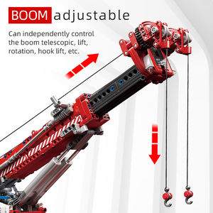 قالب الملك أو التجمع RC + التطبيق موك مجموعات كتل بناء اللغز ذكي الطريق الإنقاذ ABS الاطفال التعليمية لعبة سيارة - Product Image 3