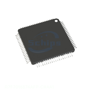 Componente Electrónico BOM IC en Existencia R7F7016874AFP-C # AA1 80 LQFP Integrado - Product Image 1