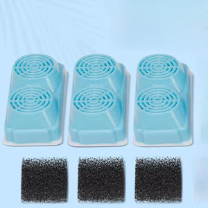 ไส้กรองน้ำพุแมวอัจฉริยะ 3 ชิ้น สำหรับน้ำพุแมวไร้สายขนาด 108 ออนซ์/3.2 ลิตร ใช้แบตเตอรี่ ทำจากสแตนเลส - Product Image 5