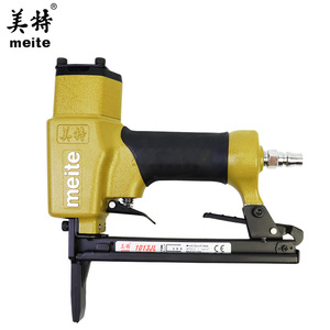 Meite 1013Jl Pneumatic <b>Nail</b> Gun 50mm Long Nose Industrial Grade <b>U</b> Type <b>Nail</b> Gun - Product Image 1