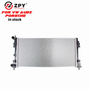 Radiador ZPY, Piezas de Radiador para Automóvil, Radiador de Aluminio para VOLKSWAGEN JETTA 2013- 6R0121253 6R0121253A 6R0121253L 6R0121253A 6RF12125 - Product Image 1