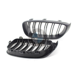 Parrilla Delantera Negra de Plástico ABS para BMW F34 GT, Serie 3 14-16, Mejora de Diseño - Product Image 3