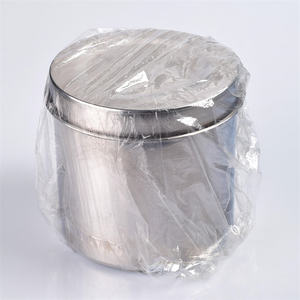 ราคาขายส่ง ฝาปิดกระปุกสแตนเลสแบบใช้แล้วทิ้ง กันน้ำ สำหรับฆ่าเชื้อ ฟองน้ำ สำลี ผ้าพันแผล ถังเก็บ - Product Image 5