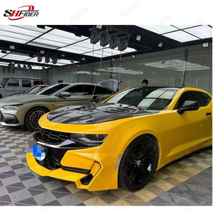 <span class=keywords><strong>Camaro</strong></span> Modificado con Parachoques Delanteros y Traseros Estilo <span class=keywords><strong>Transformers</strong></span> y Kit <span class=keywords><strong>de</strong></span> Carrocería, Compatible con Chevrolet Camaros 2016-2023 - Product Image 5
