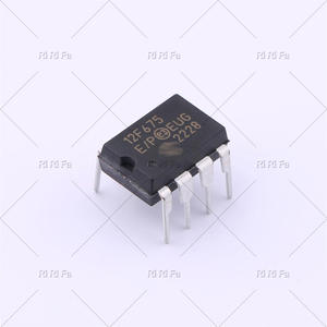 PIC12F675-E/<span class=keywords><strong>P</strong></span> PDIP-8单片机集成电路芯片原装正品现货 - Product Image 1