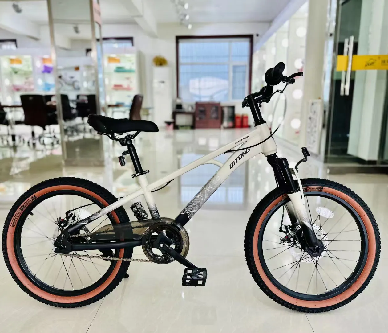 22 inch chàng trai thể thao ngoài trời bánh 5-12 năm xe đạp xe đạp leo núi MTB xe đạp