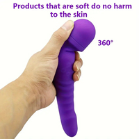 Beheizbarer G-Punkt-Vibrator mit 7 Vibrationsmustern, Wasserdichter Wiederaufladbarer Klitoris-Stimulator mit 7 Vibrationseinstellungen