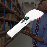 Lector RFID Vanch VH-88Pro, Lector Portátil Inalámbrico, Escáner Portátil de Mano, Lector RFID