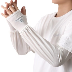 Manchons de protection solaire pour les bras, pour l'été, la conduite en plein air, le cyclisme, protection UV, respirants, fins, unisexes pour adultes - Product Image 5