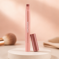 SIIMUNANA Rouge à lèvres et crayon à lèvres double couleur 2 en 1, traitez et remplissez en une seule traite, crayon à lèvres satiné longue tenue, maquillage des lèvres