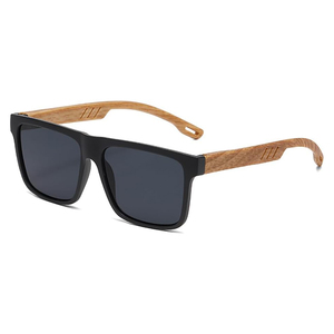 OEM Wholesale <b>Sunglasses</b> Lunettes De Soleil Custom Logo Bamboo Polarized Lens Wood Wooden <b>Sunglasses</b> for Men and Women - Product Image 1