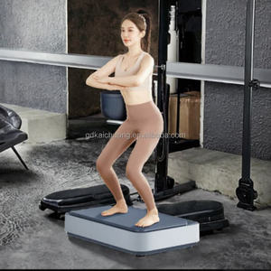 Plataforma Vibratoria Eléctrica |   Plataforma Vibratoria Rosa para Entrenamiento de Cuerpo Completo, <span class=keywords><strong>Quema</strong></span> de <span class=keywords><strong>Grasa</strong></span> y Desarrollo Muscular |   Faja Moldeadora - Product Image 2