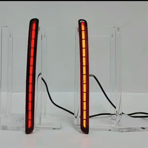 ไฟท้ายสะท้อนแสง LED สำหรับกันชนหลังรถยนต์โตโยต้า โคโรลล่า <span class=keywords><strong>GR</strong></span> <span class=keywords><strong>Sport</strong></span> Hatchback ปี 2019 <span class=keywords><strong>2020</strong></span> - 2026 พร้อมไฟเลี้ยวและไฟเบรก - Product Image 6