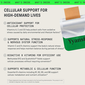 Multivitaminas y biotina de marca privada de alta calidad para blanquear la piel con soporte antioxidante para la salud celular en tiras orales - Product Image 4