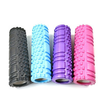 Rodillo de Espuma de Alta Densidad para Ejercicio y Recuperación Muscular, Rodillo de Yoga Hueco para Masajes, con Logotipo Personalizado