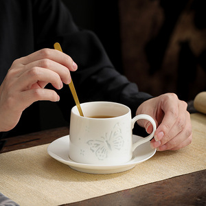 <span class=keywords><strong>Taza</strong></span> de Porcelana Blanca Dehua Linglong, <span class=keywords><strong>Taza</strong></span> de Café, <span class=keywords><strong>Taza</strong></span> de Té, Apta para Lavavajillas, <span class=keywords><strong>Regalo</strong></span> Promocional con Diseño Clásico, Origen Fujian - Product Image 2