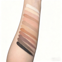Palette de fards à paupières Easy Eye, poudre douce, maquillage nude quotidien, fard à paupières mat, naturel, glamour, pigmenté, estompable, pour tous les tons de peau