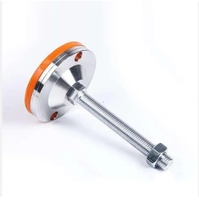 Vis de pied fixes à ventouse robustes Pieds de réglage m16 Tapis de machine antidérapant absorbant les chocs pieds de support réglables m20