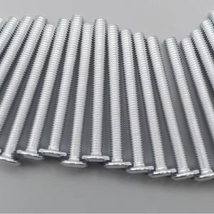 Flat Head Hex <b>Socket</b> <b>Screws</b> Fully Threaded Furniture Bolts Hardware Accessories - Product Image 1