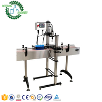 Machine de scellage automatique avec d'alimentation à vis, 100 ml-2 l, pour jus de fruits, ananas, raisin, manga, animaux domestiques