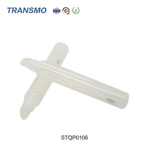 Empty Lipgloss <b>Cheap</b> Squeeze Tubes Customized logo <b>Lip</b> Balm White Container <b>Lip</b> Blam Tube Packaging Plastic Tubes - Product Image 4