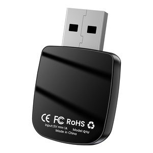 อะแดปเตอร์ CarPlay ไร้สายสำหรับรถยนต์ รองรับ Android Auto, Mirror Link, Airplay แบบ 4 in 1 ขนาดเล็ก ใช้พอร์ต USB - Product Image 2