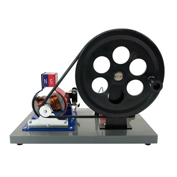 AC & DC Motor Model - Physics Instrument for Educational Training on AC ...