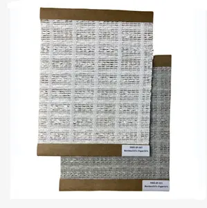 Tonos romanos tejidos Filtrado de luz Bambú natural y Cuerda de papel telas mixtas