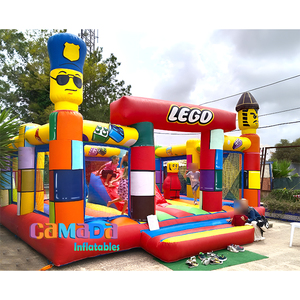 Mickey Mouse theo chủ đề Inflatable lâu đài trẻ em sân chơi <span class=keywords><strong>inflatables</strong></span> cho trẻ em bên và công viên chủ đề nhảy - Product Image 2