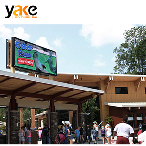 Schermo LED Pubblicitario Yake HD Impermeabile per Esterni, Display LED a Doppia Faccia P5 P8 <span class=keywords><strong>P10</strong></span>, Schermo LED a Colori Completi Fisso - Product Image 4