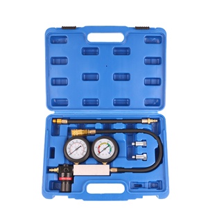 เครื่องตรวจจับการรั่วไหลของกระบอกสูบ4ชิ้นชุดเครื่องมือซ่อมรถยนต์ EC1513ทดสอบการรั่วไหลของกระบอกสูบ - Product Image 4