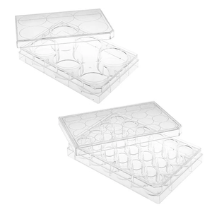 Plat Kultur Sel dan Jaringan 6well, 24well, 48well, 96well, Plat Kultur Sel yang Telah Diolah TC - Product Image 4
