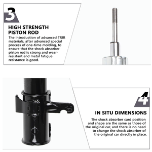 Amortisseurs avant/arrière pour Toyota <span class=keywords><strong>Suzuki</strong></span> Subaru Nissan Mitsubishi Mazda Kia Hyundai Honda Isuzu Daihatsu - Product Image 6