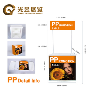 Xách tay PP/ABS/nhôm khuyến mãi truy cập bảng có thể gập lại Booth cho triển lãm thương mại hiển thị biểu ngữ đứng - Product Image 5