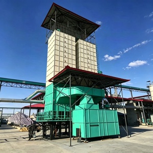 Secador de grano de baja temperatura tipo torre para arroz, trigo y maíz, de circulación forzada con transportador de tornillo - Product Image 5