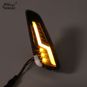 BORSKE fournisseur moto Scooter pièces <span class=keywords><strong>clignotant</strong></span> dynamique <span class=keywords><strong>clignotant</strong></span> LED clignotants personnalisé clignotants pour Vespa Sprint 150 - Product Image 4