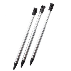 Lápiz Táctil Telescópico de Metal para Consola de <span class=keywords><strong>Juegos</strong></span> <span class=keywords><strong>Nintendo</strong></span> <span class=keywords><strong>3DS</strong></span> XL LL, Lápices Retráctiles - Product Image 2