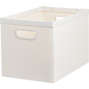 Clothing <b>Storage</b> <b>Box</b> Large White Rectangle Foldable <b>Drawer</b> Style For Clothes Toys Cosmetics - Product Image 1