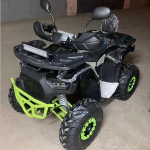 <span class=keywords><strong>Quad</strong></span> 200CC à transmission automatique, démarrage <span class=keywords><strong>électrique</strong></span>, 2 roues motrices, pour adultes, tout-terrain - Product Image 3