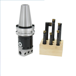 New R8 2inch nhàm chán đầu thiết lập với 6 indexable nhàm chán Bar R8 Shank - Product Image 2