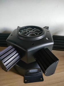 10 Wát RGBW sáu cánh tay Vua Kong LED BÃO chùm ánh sáng Laser di chuyển đầu cho công viên chủ đề với DMX điều khiển - Product Image 6