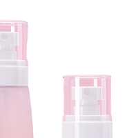 Flacon pulvérisateur fin de 40 ml en PET pour cosmétiques, emballage de luxe pour spray d'ambiance et corporel