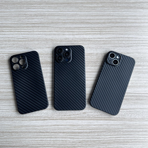 Twinscase Kevlar coque de téléphone pour <span class=keywords><strong>iPhone</strong></span> pour <span class=keywords><strong>14</strong></span> 15 16 <span class=keywords><strong>Pro</strong></span> <span class=keywords><strong>Max</strong></span> PP matériel Anti empreinte digitale couverture noir pour 15 <span class=keywords><strong>Pro</strong></span> Kevlar étui - Product Image 6