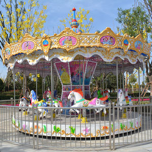Manège pour bébés, enfants et adultes, manège extérieur pour enfants, carrousel à chevaux à vendre - Product Image 1