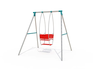 Set di <span class=keywords><strong>altalena</strong></span> per bambini giocattolo per bambini in metallo stile personalizzato materiale di colore per esterni tipo di origine gioco tipo di età gamma posto modello - Product Image 4