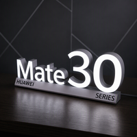 DakeSign Factory - Vente en gros de lettres lumineuses géantes personnalisées à LED - Panneau publicitaire extérieur étanche IP65 pour exposition commerciale