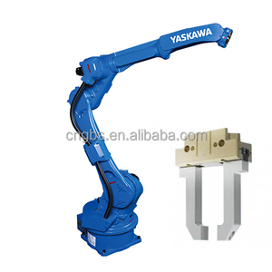 GP25-12 de robot industriel Yaskawa de bras de robot de 6 axes avec la pince robotique pour la manipulation automatique de transport de conteneur - Product Image 1