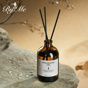 Difusor de Aromas de Vidrio de 100 ml, Tendencia en Artículos para el Hogar, Yoga y Meditación, con Aceite de Fragancia Fresca de Larga Duración - Product Image 2