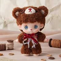Nouvelle Sortie – Série de Poupées Perdues TNT Anmoo 100% Authentiques, Boîte Mystère de Poupées en Vinyle et Peluche, 9 Pièces/Boîte, Porte-clés et Breloques Adorables pour Sacs